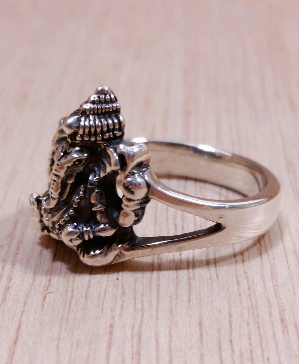 Ganesha Ring Fantastic Adornment