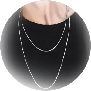 Roe Dolph Multilayer Snake Chain Necklaces for Women Long Gold Snake Chain Layered Necklaces for Lady Gifts