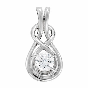 Round Diamond Fashion Pendant Stylish Days