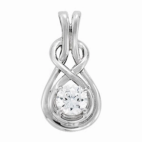 Round Diamond Fashion Pendant Stylish Days