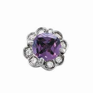 Gift Choice Famous Item Round Diamond Halo Pendant