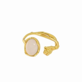 Economical Art Sardonyx Ring - Melia