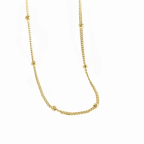 Holiday Gift Chic Accessory Saturn Necklace - Angelia