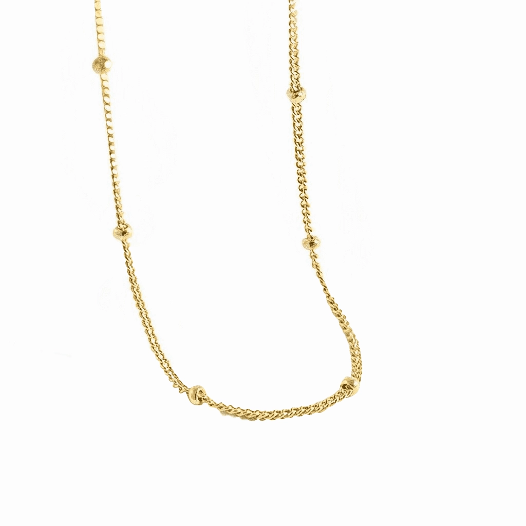 Holiday Gift Chic Accessory Saturn Necklace - Angelia