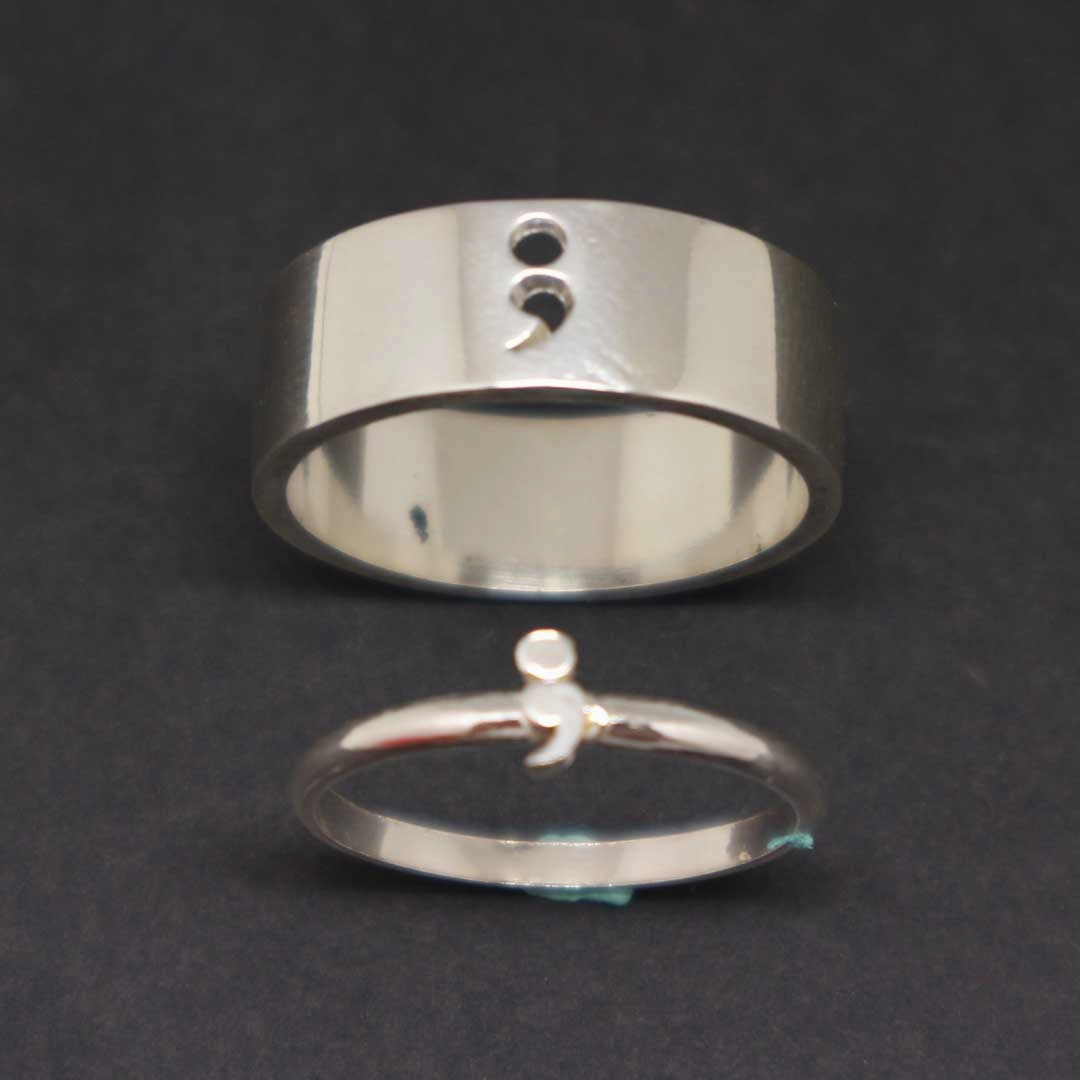 Semicolon Rings for Couple Economical Object