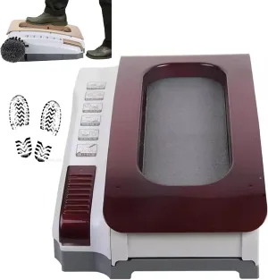 Shoe Brushes,Self-Cleaning Shoe Sole Cleaning Machine,Outdoor Shoe Scraper Cleaner Brush,Built-in Battery,Automatic Boot Scraper,for Families