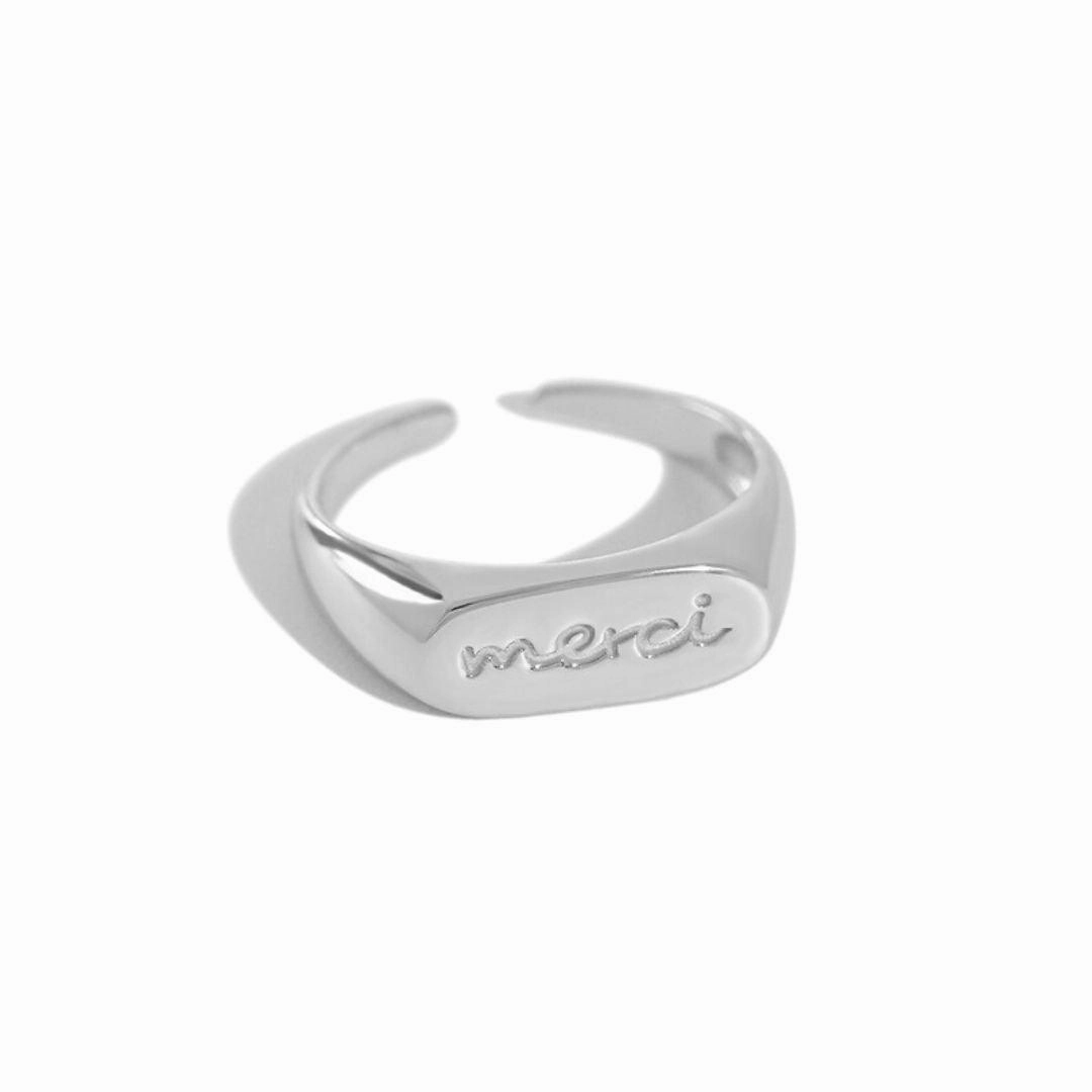 Signet Ring - Merci Medieval Design School Gift