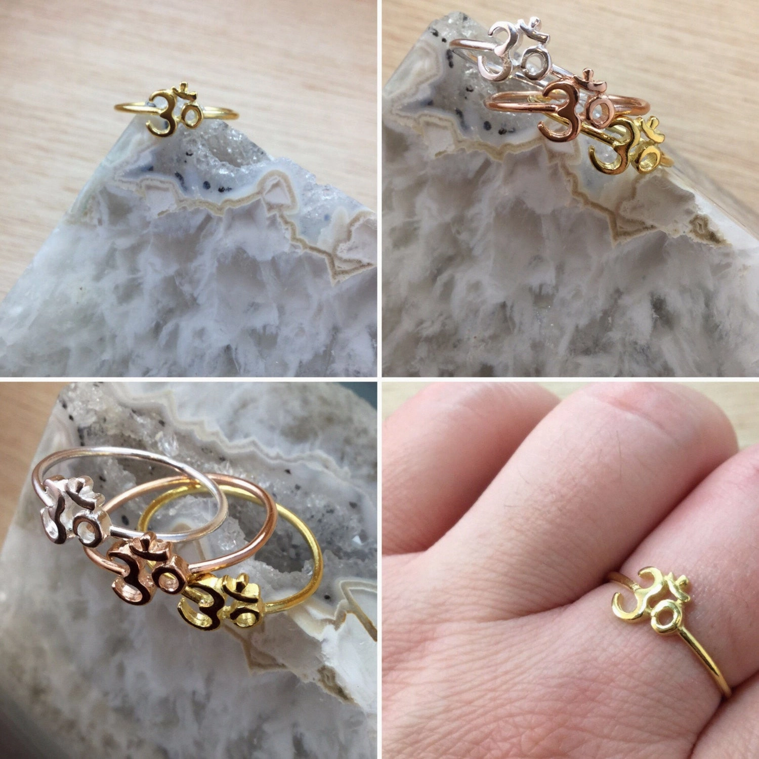 Sweet Style Luxury Line Om Ring