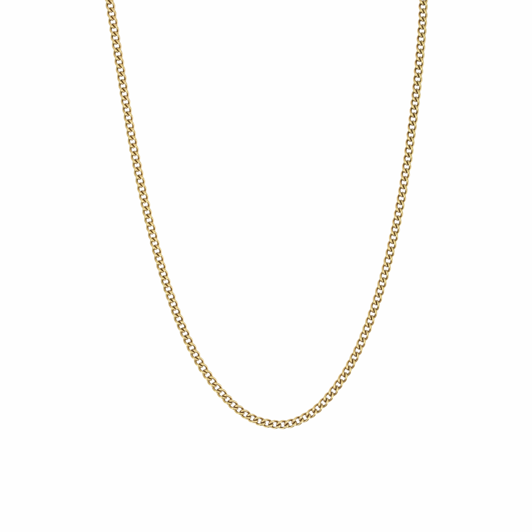 Frequently Used Item Providing Accessory Dainty Cuban Chain Necklace