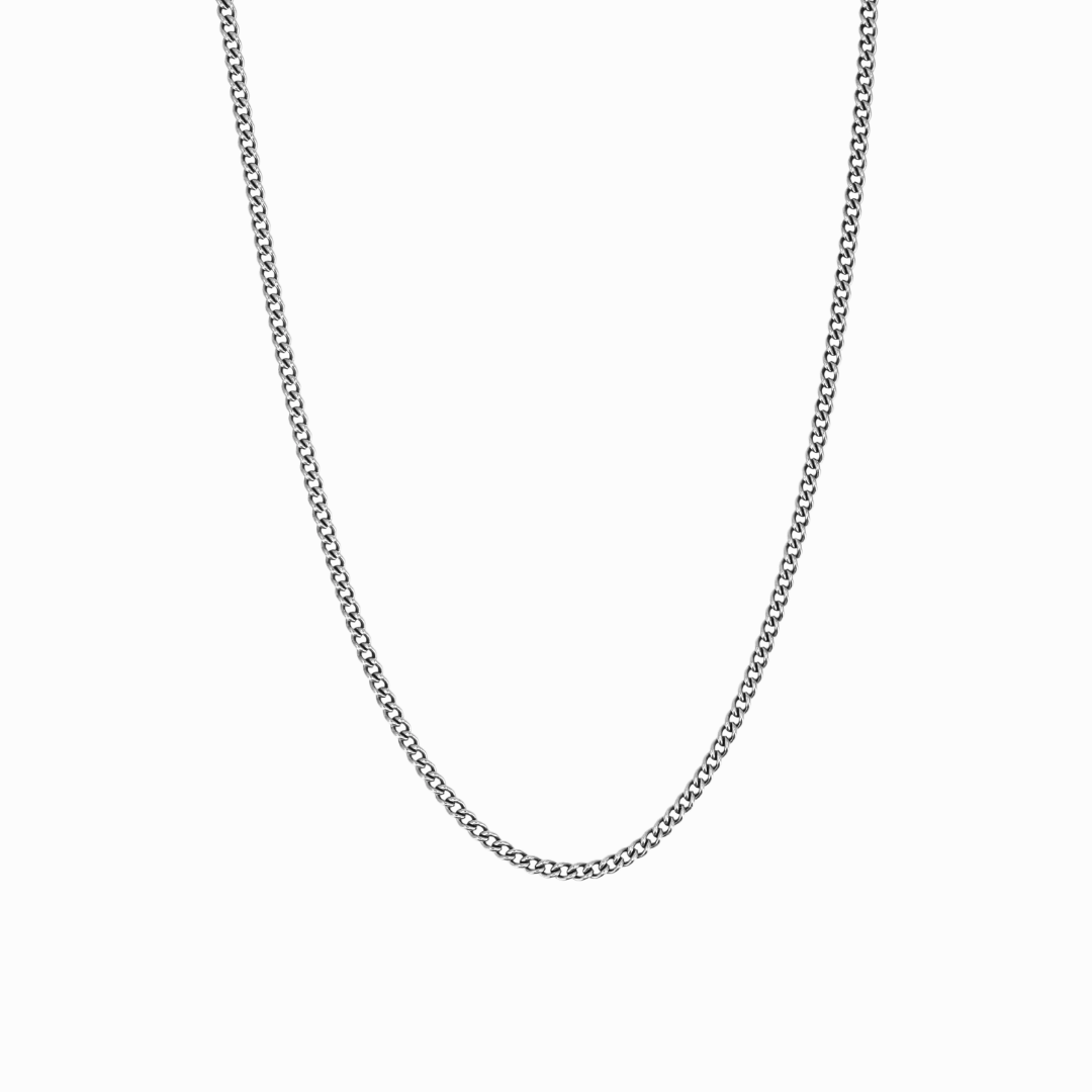 Ideal present Wedding Moment Dainty Cuban Chain Necklace