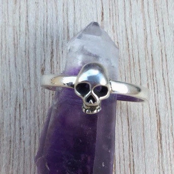 Skull Ring Refined Balance Stylish Decoration