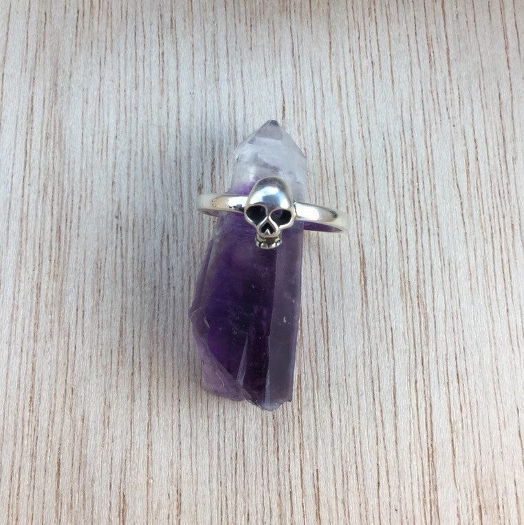 Skull Ring Graceful Structure