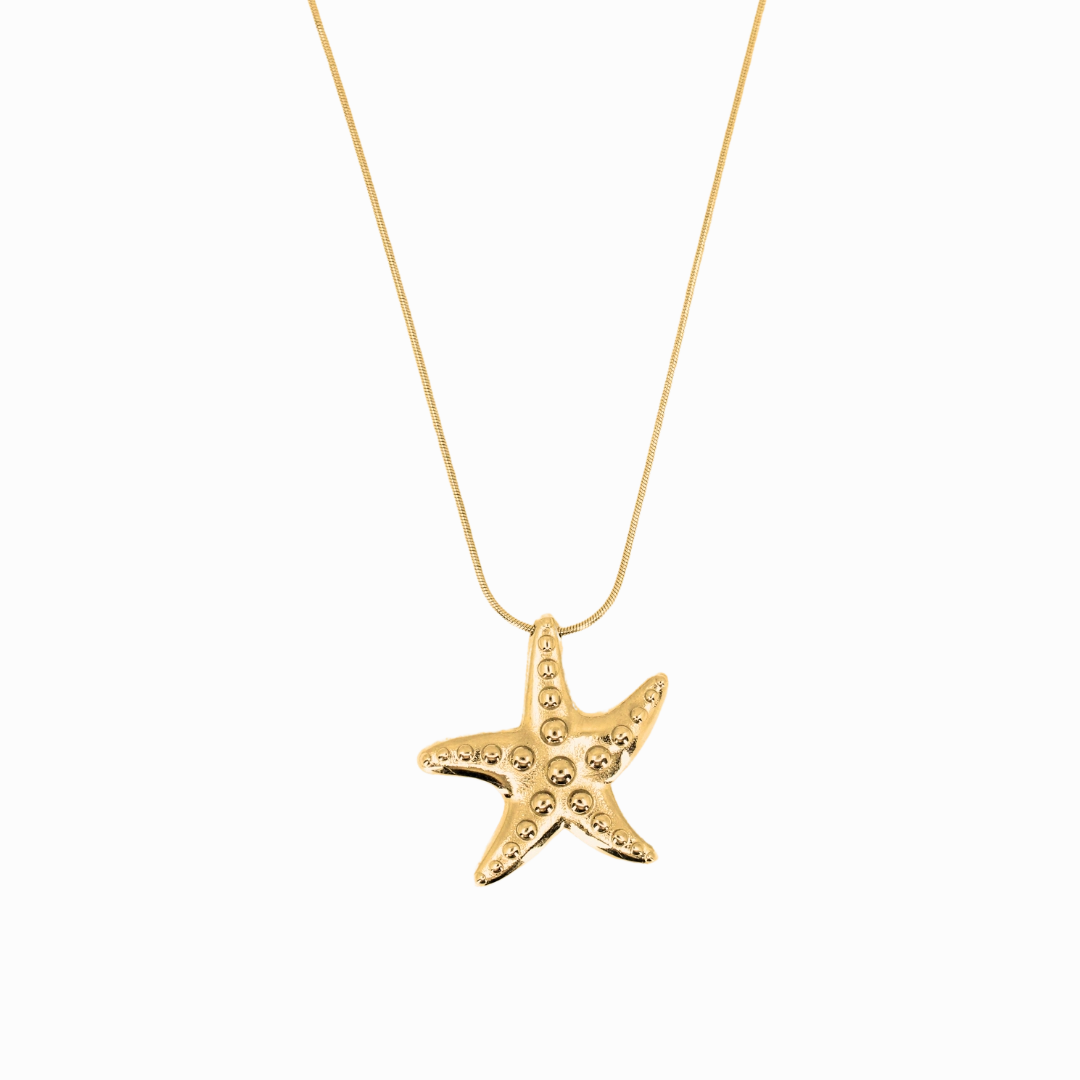 Body Adornment Attractive Adornment Starfish Necklace