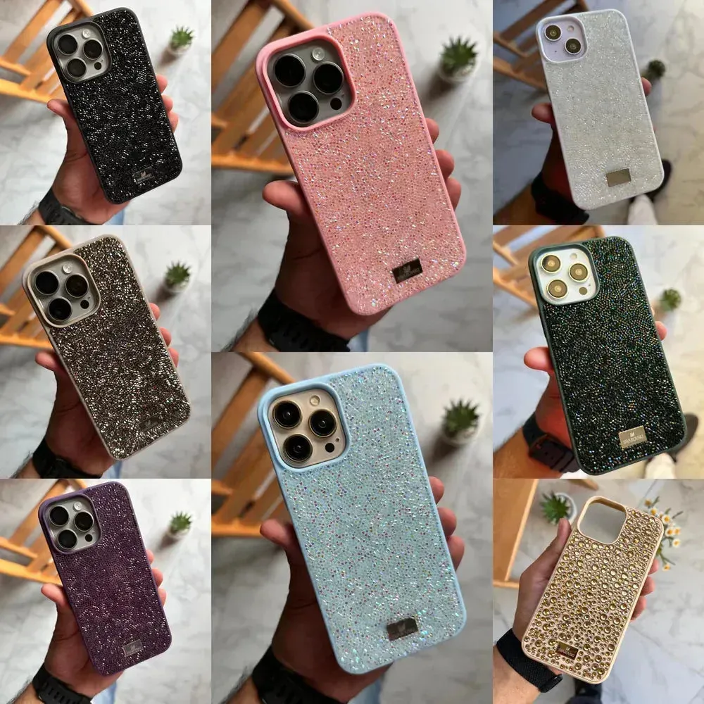 Swarovski Crystal Strauss Case (For iPhones)