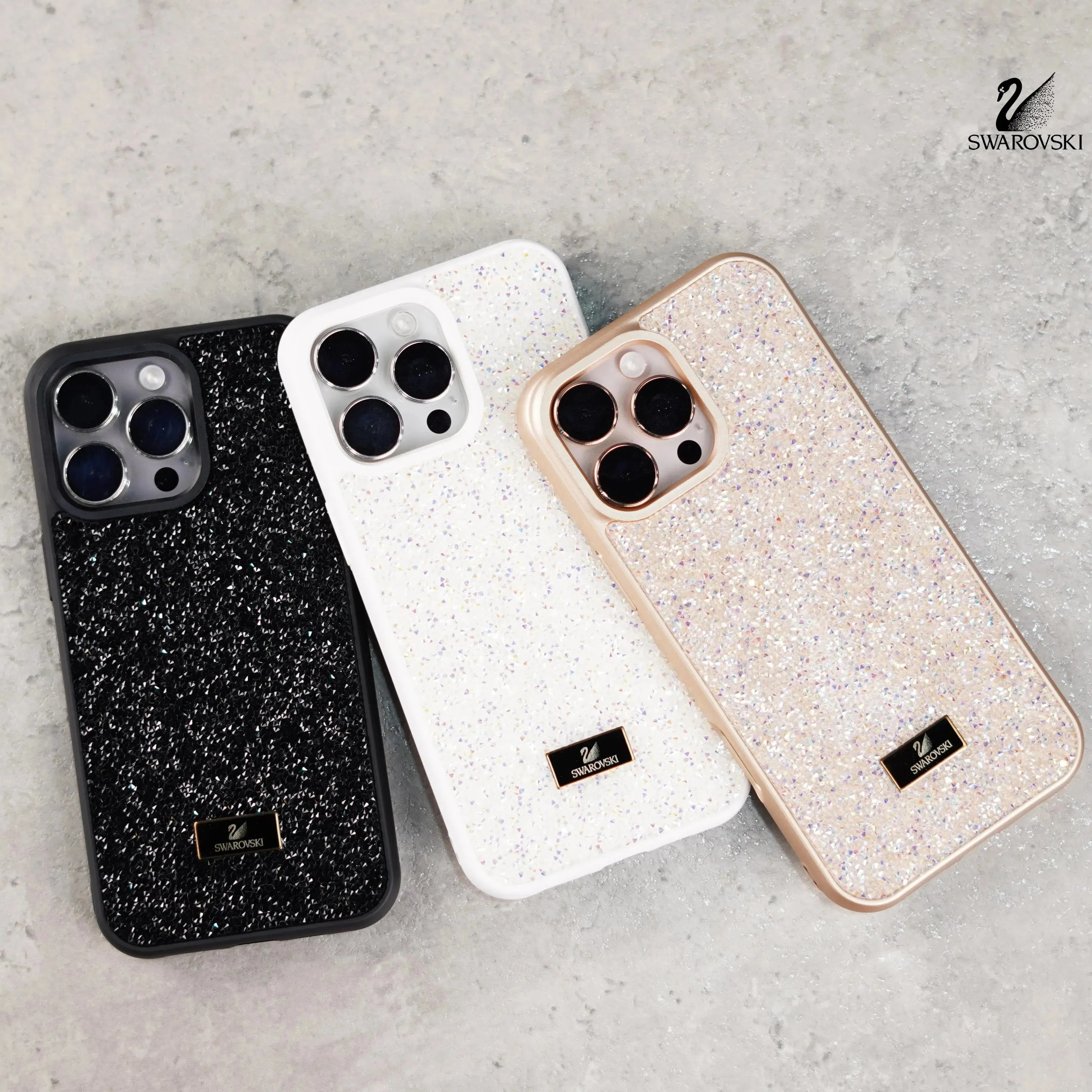 Swarovski Crystal Strauss Case (For iPhones)