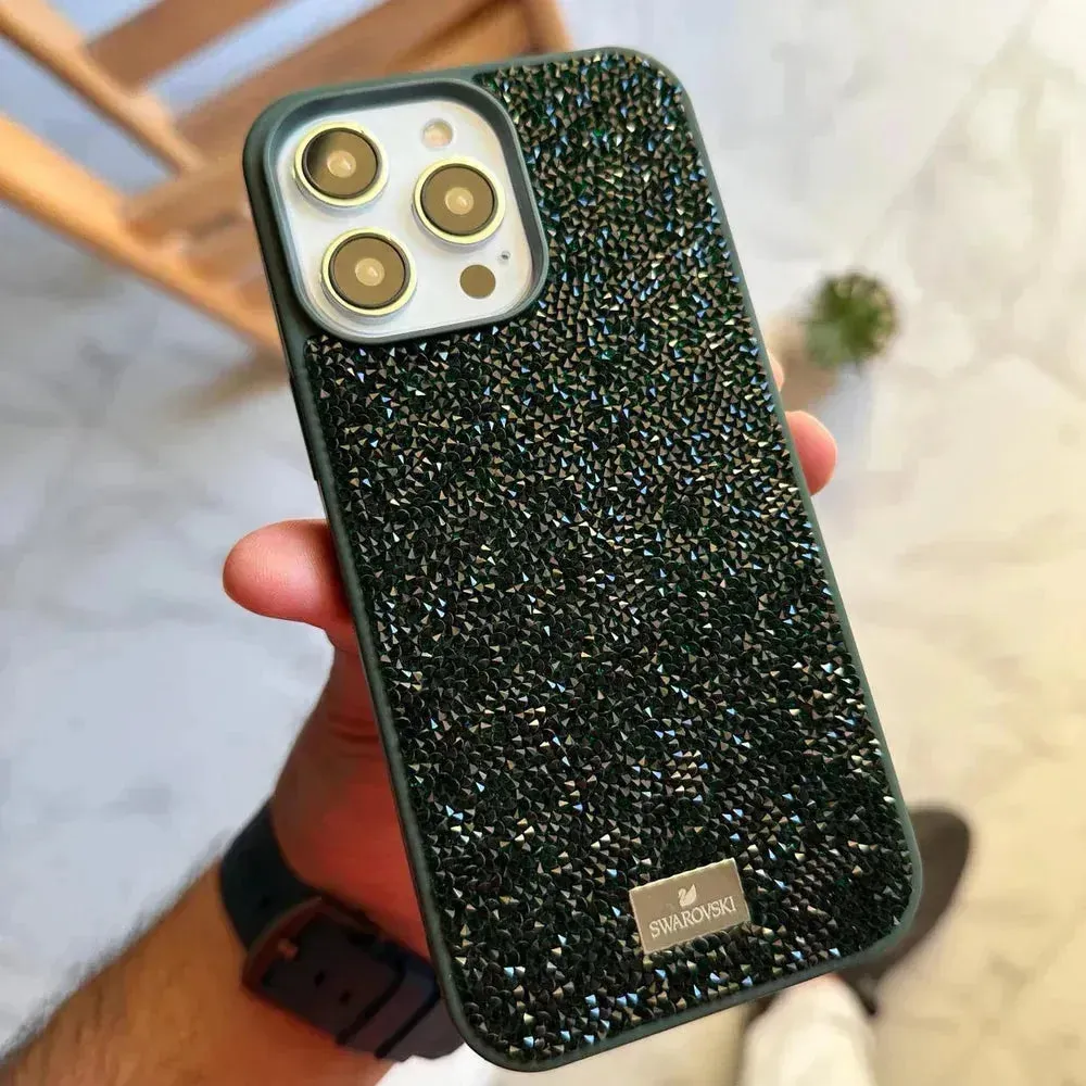 Swarovski Crystal Strauss Case (For iPhones)