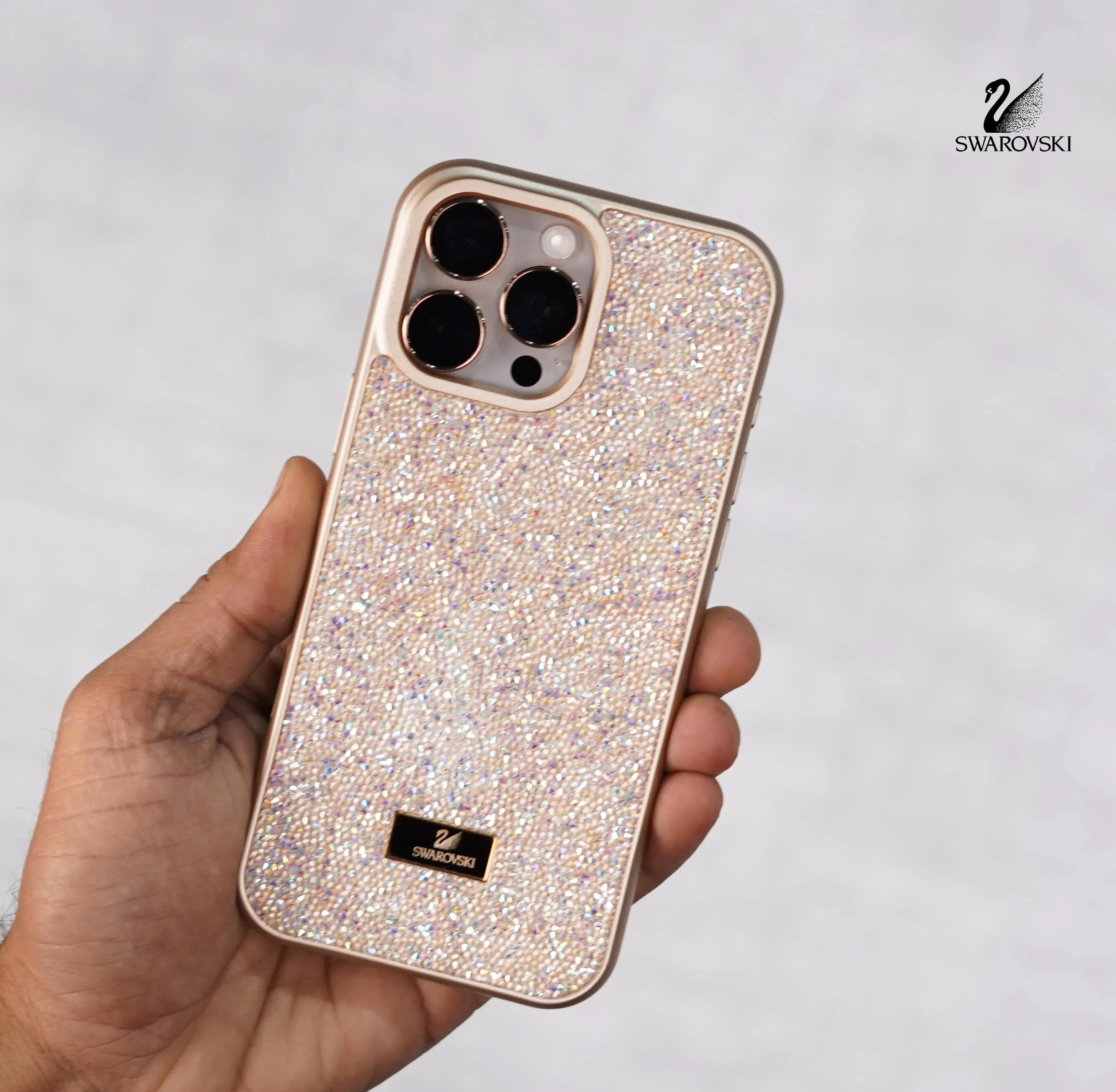 Swarovski Crystal Strauss Case (For iPhones)