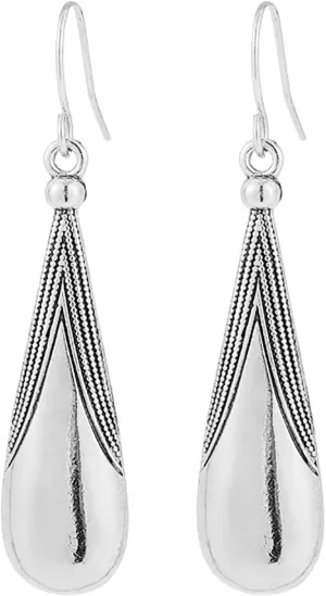Teardrop Earrings - Teardrop Earrings Gold Dangle Earrings for Women Trendy Upscale Dangle Earrings Sterling Silver Earrings for Women