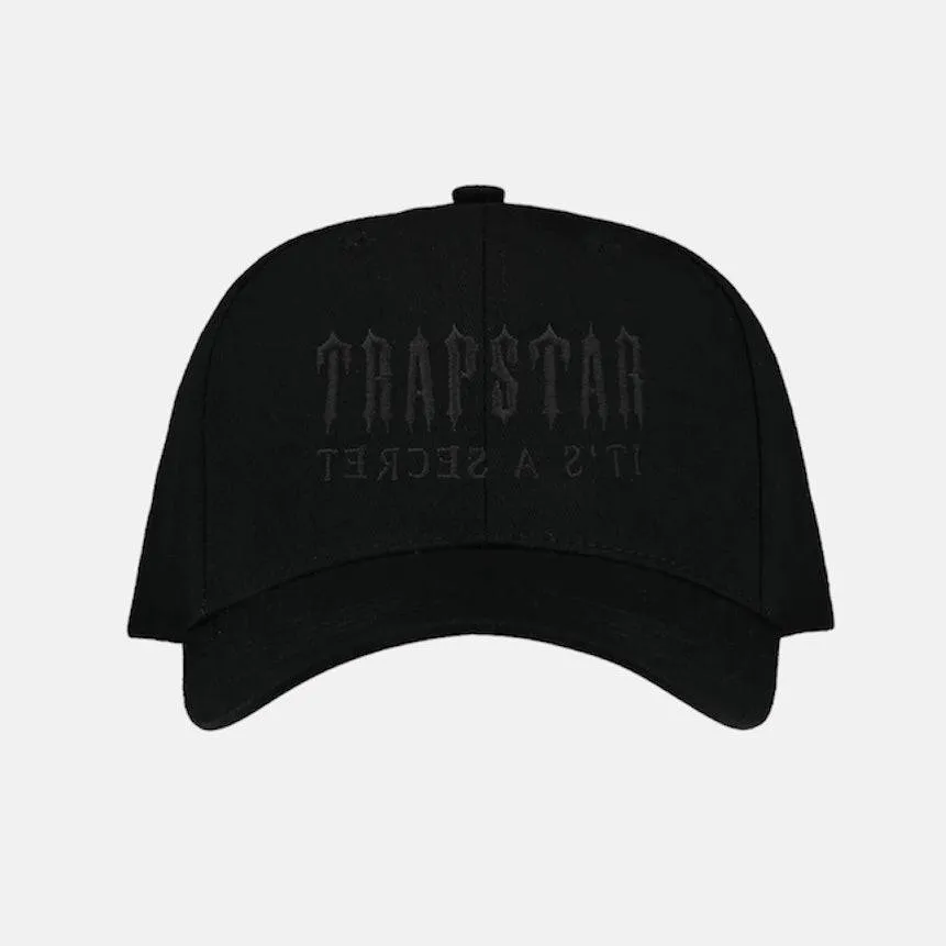 Trapstar Irongate Strapback - Blackout