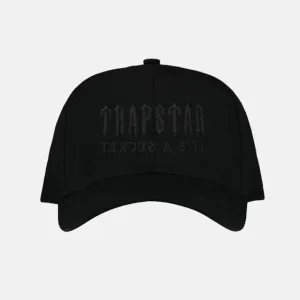 Trapstar Irongate Strapback - Blackout