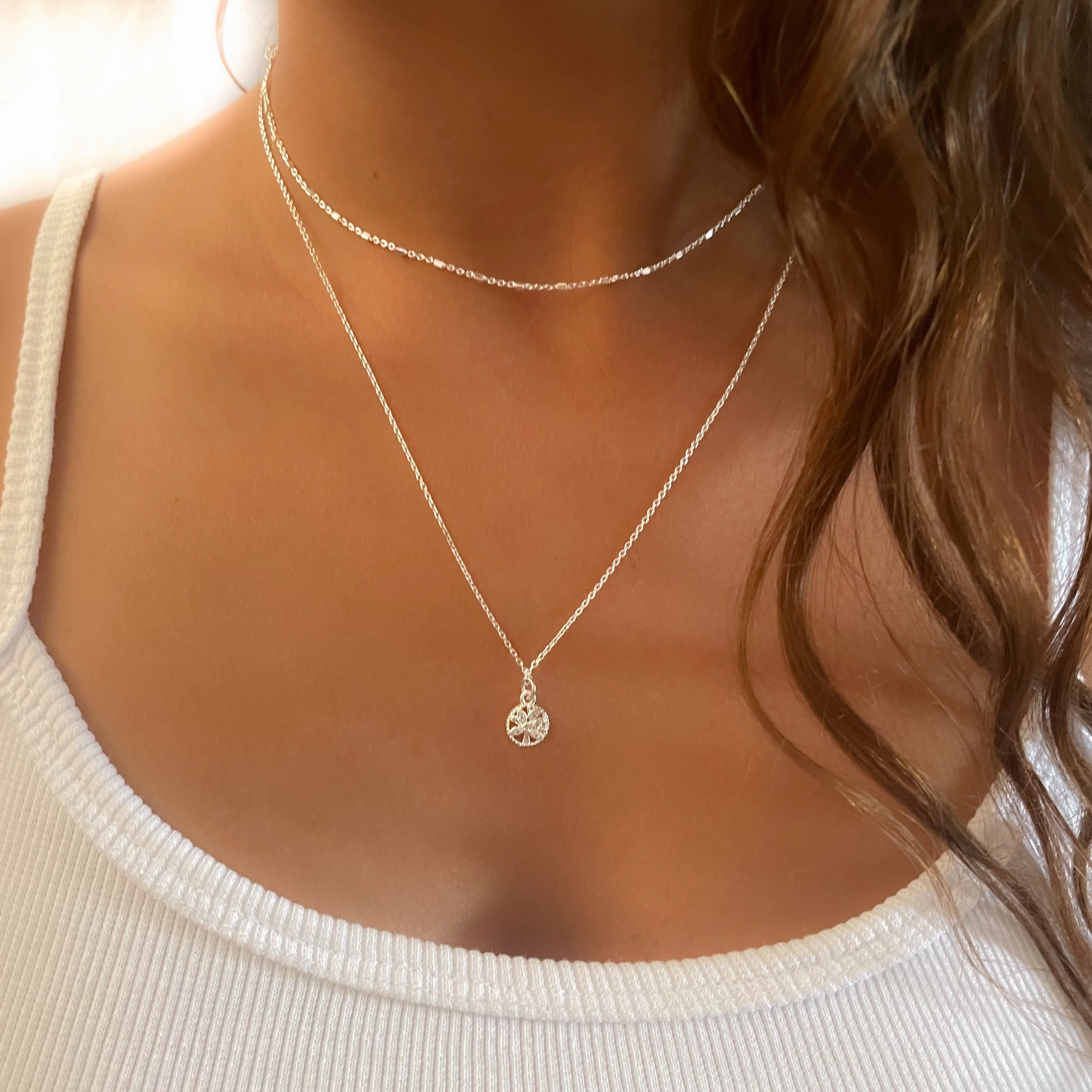 Tree of Life Cubic Zirconia Necklace Ideal Design