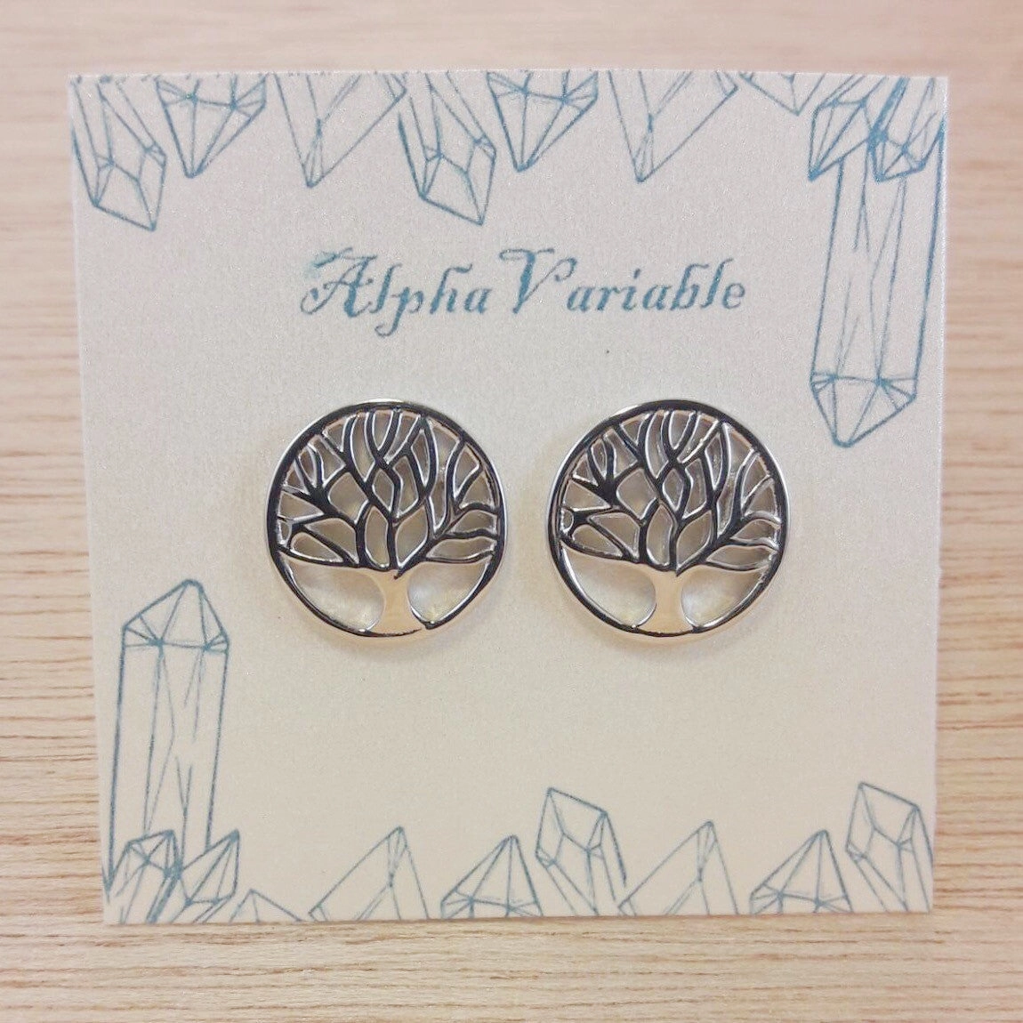 High-Quality Choice Tree of Life Earrings