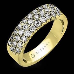 ZR488 Anniversary Ring in 14k Gold with Diamonds Timeless Balance