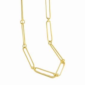 Bold Detail For All Chain Necklace - Calypso