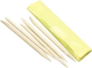 Watch Movement Cleaning Clay   5Pcs Wooden Stick Watch Cleaning Clay Green Rubber Putty Cleaner Parts Remove Oil Tool