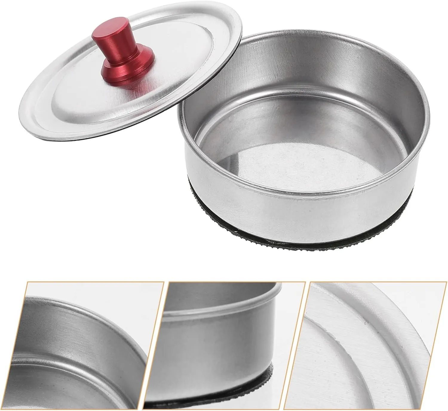Watch Oil Washing Jar, Watch Cleaning Jar Watch Repairing Accessory Watch Washing Pot Watch Parts Cleaning Tool Watch Repair Tool for Watchmaker