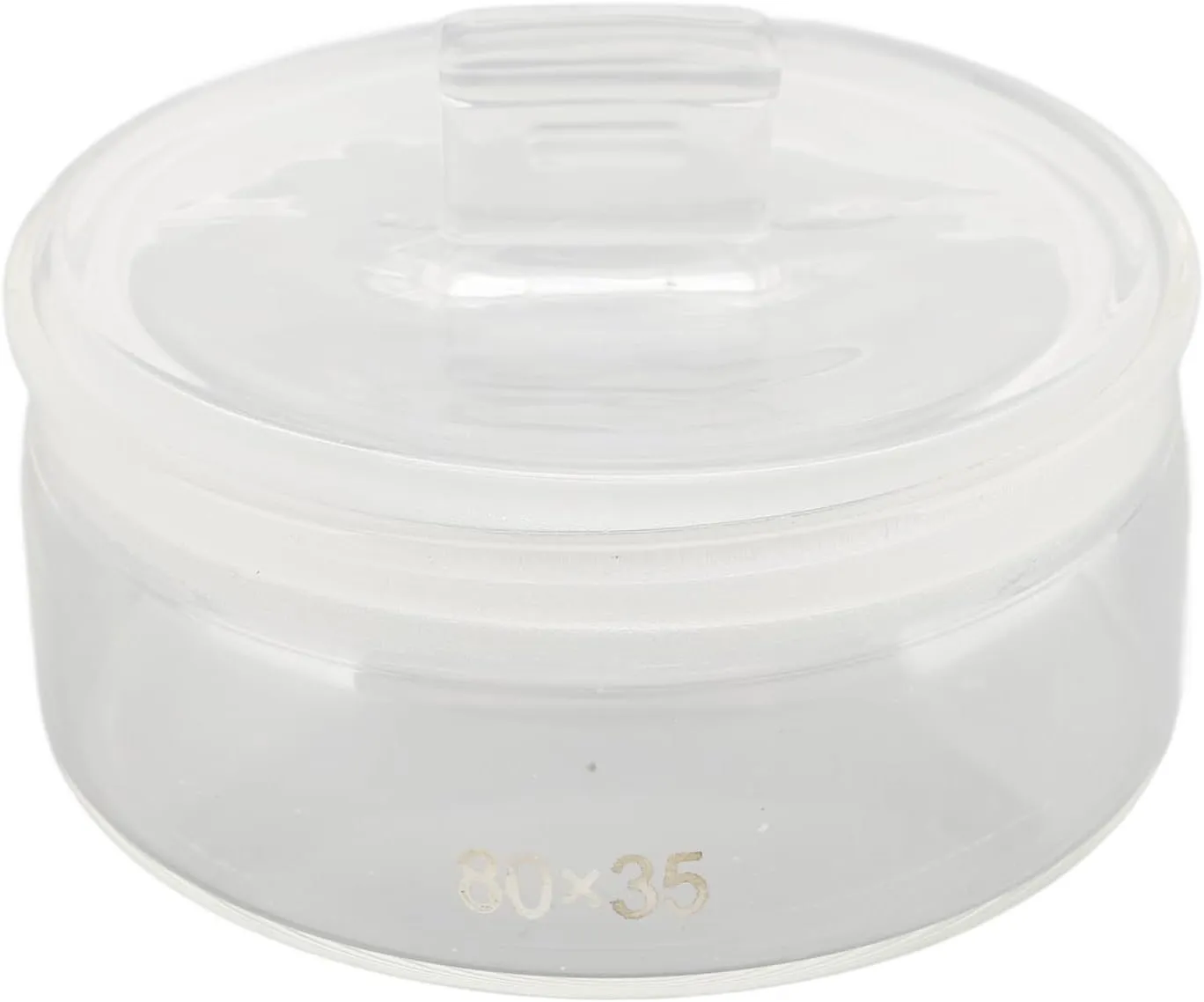 Watch Oiler Kit, Watch Oil Washing Jar Glass Watch Movement Washing Canister, Watch Oil Washing Jar Glass Watch Movement Repair Pot, Watch Repairing Accessory for Cleaning