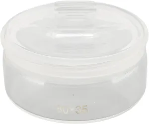 Watch Oiler Kit, Watch Oil Washing Jar Glass Watch Movement Washing Canister, Watch Oil Washing Jar Glass Watch Movement Repair Pot, Watch Repairing Accessory for Cleaning