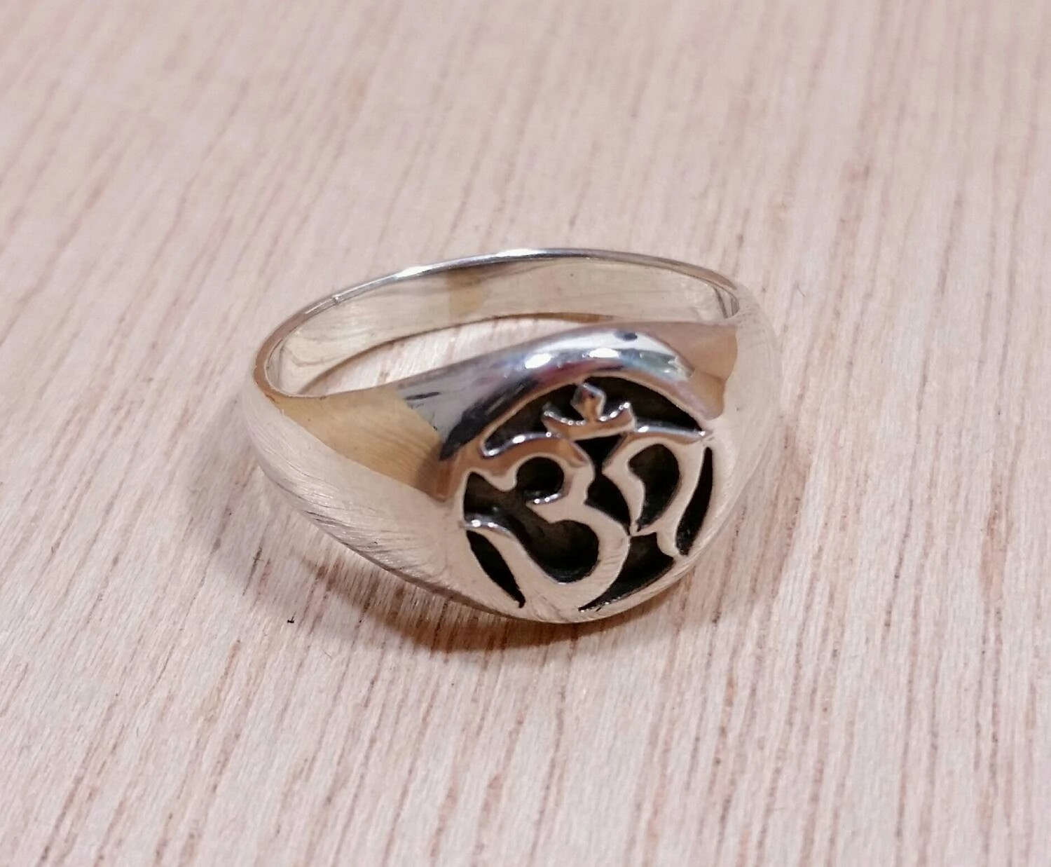 Om Ring Casual Favorite Stylish Pick