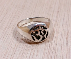 Om Ring Casual Favorite Stylish Pick