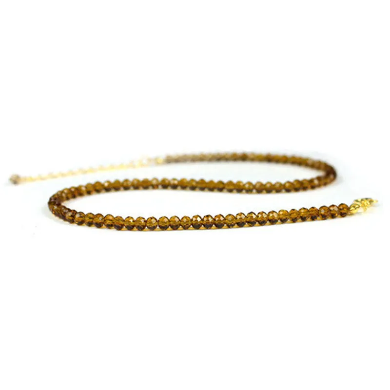 Wholesale Black Glass Synthetic Crystal Necklaces