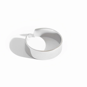 Wide Band Ring Modern Work