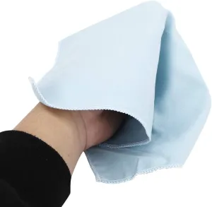 ZJchao Professional Watch Cleaning Cloth, Soft & Microfiber Wipe for Watch Makers, Ideal for Cleaning & Polishing Watches