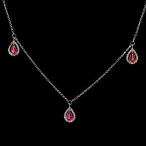 Adjustable Length Jewelry Polished Piece ZP1017 Color Pendant in 14k Gold with Diamonds