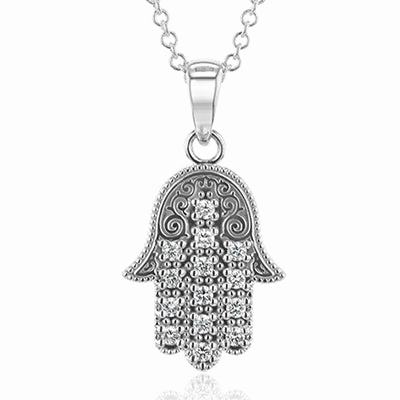 Vintage Present Elegant Evenings ZP1055 Pendant in 14k Gold with Diamonds