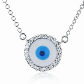 Petite Gift ZP1130 Pendant in 14k Gold with Diamonds