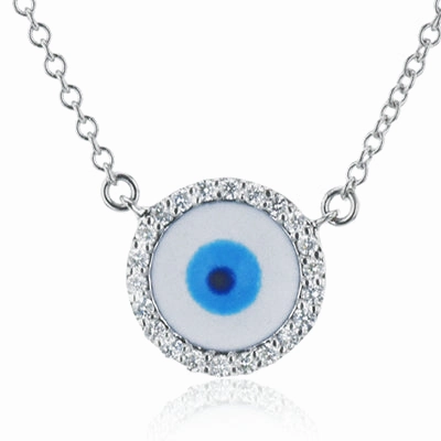 Petite Gift ZP1130 Pendant in 14k Gold with Diamonds