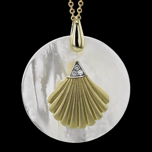 ZP1211 Pendant in 14k Gold with Diamonds Custom Designed Accessory family gathering