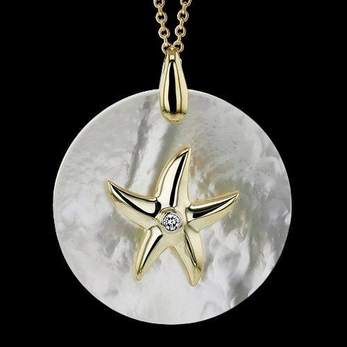 Personal Style ZP1212 Pendant in 14k Gold with Diamonds