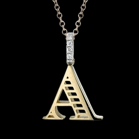 ZP1700 Pendant in 18k Gold with Diamonds Popular Choice