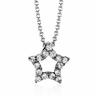 Urban Style ZP288 Pendant in 14k Gold with Diamonds