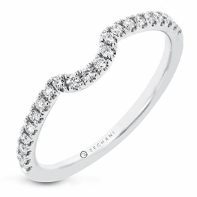 ZR2332-B Engagement Ring in 14k Gold with Diamonds No Assembly