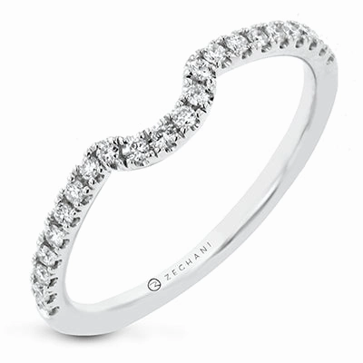 ZR2332-B Engagement Ring in 14k Gold with Diamonds No Assembly