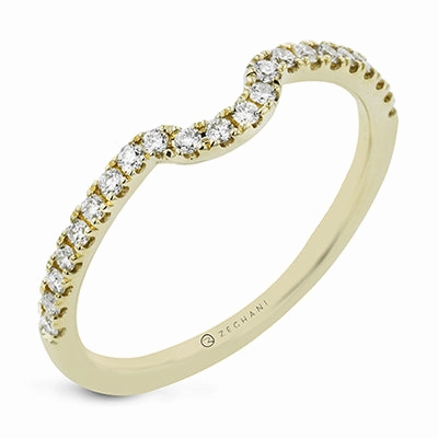 ZR2332-B Engagement Ring in 14k Gold with Diamonds Elegant Trinket