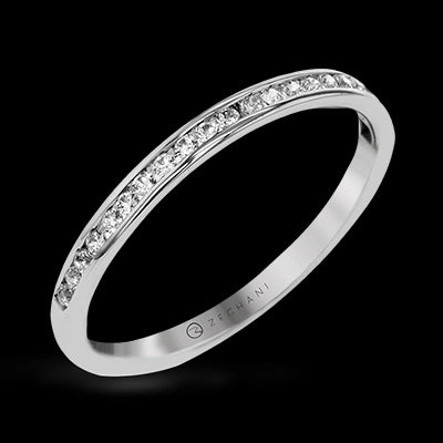 Fine Look ZR23CHWB Wedding Set in 14k Gold with Diamonds
