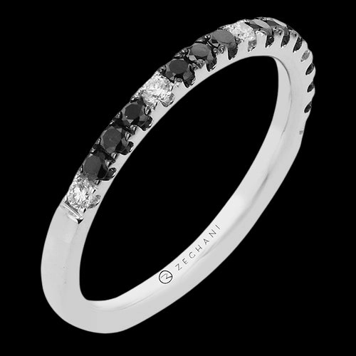 ZR2459 Anniversary Ring in 14k Gold with Diamonds Immediate Use